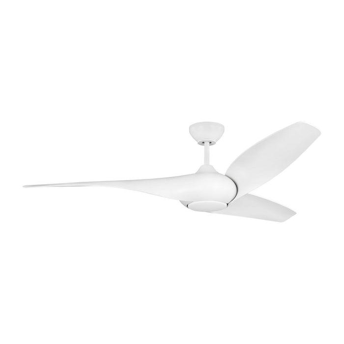 Myhouse Lighting Visual Comfort Fan - 3TNSM60RZWD - 60"Ceiling Fan - Topan Smart 60 LED - Matte White