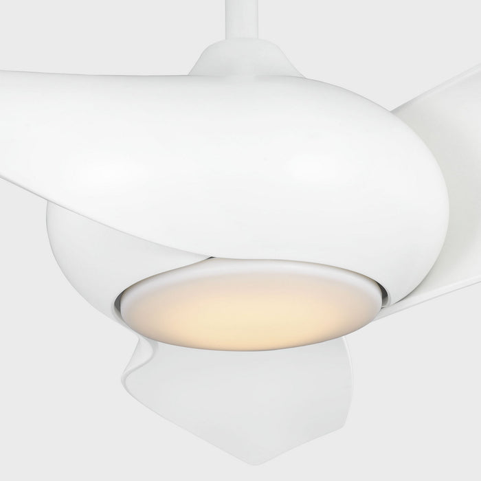 Myhouse Lighting Visual Comfort Fan - 3TNSM60RZWD - 60"Ceiling Fan - Topan Smart 60 LED - Matte White