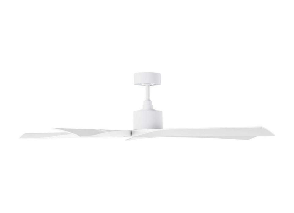 Myhouse Lighting Visual Comfort Fan - 5ASPCR56RZW - 56"Ceiling Fan - Aspen Coastal 56 - Matte White