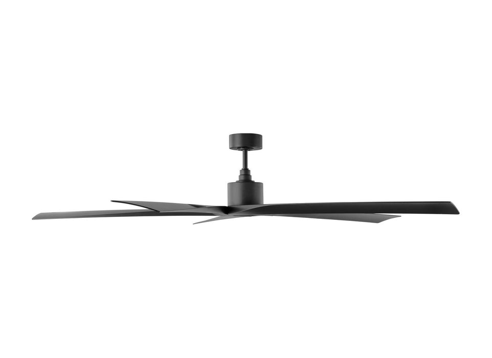 Myhouse Lighting Visual Comfort Fan - 5ASPCR70MBK - 70"Ceiling Fan - Aspen Coastal 70 - Midnight Black