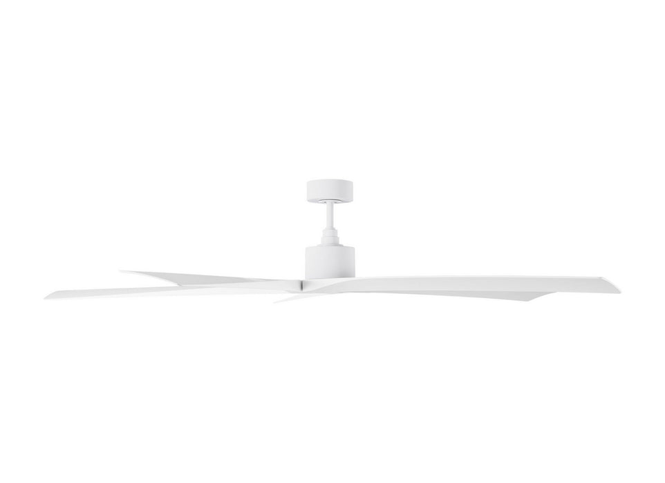 Myhouse Lighting Visual Comfort Fan - 5ASPCR70RZW - 70"Ceiling Fan - Aspen Coastal 70 - Matte White