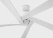 Myhouse Lighting Visual Comfort Fan - 5ASPCR70RZW - 70"Ceiling Fan - Aspen Coastal 70 - Matte White