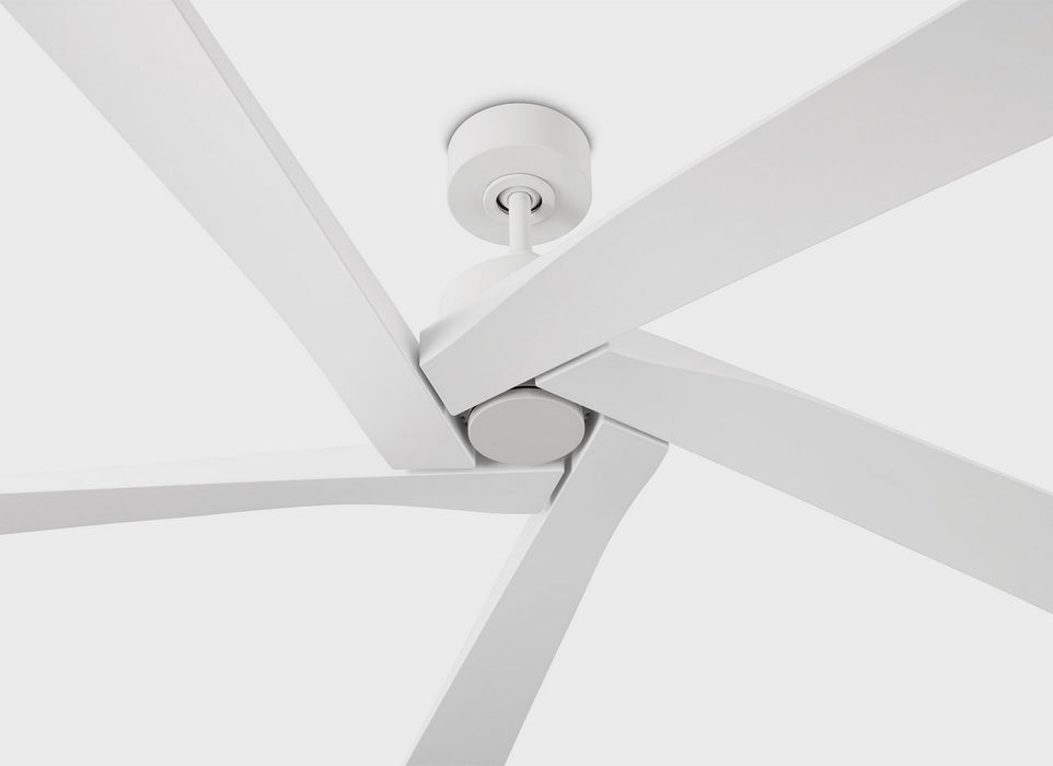 Myhouse Lighting Visual Comfort Fan - 5ASPCR70RZW - 70"Ceiling Fan - Aspen Coastal 70 - Matte White