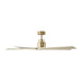 Myhouse Lighting Visual Comfort Fan - 5ASPR56BBSWWO - 56"Ceiling Fan - Aspen 56 - Burnished Brass