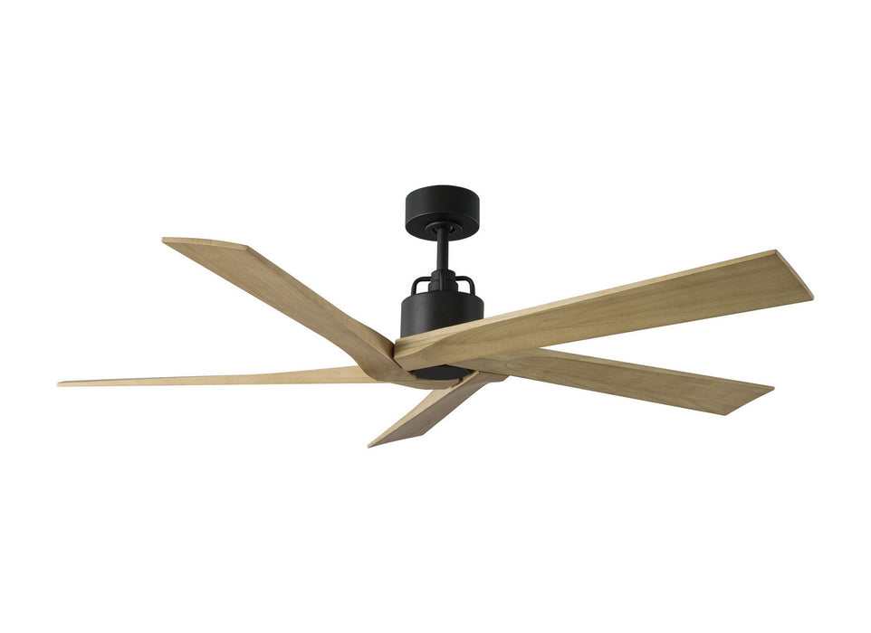 Myhouse Lighting Visual Comfort Fan - 5ASPR56MBKNH - 56"Ceiling Fan - Aspen 56 - Midnight Black