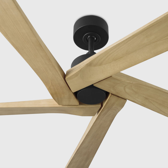 Myhouse Lighting Visual Comfort Fan - 5ASPR56MBKNH - 56"Ceiling Fan - Aspen 56 - Midnight Black