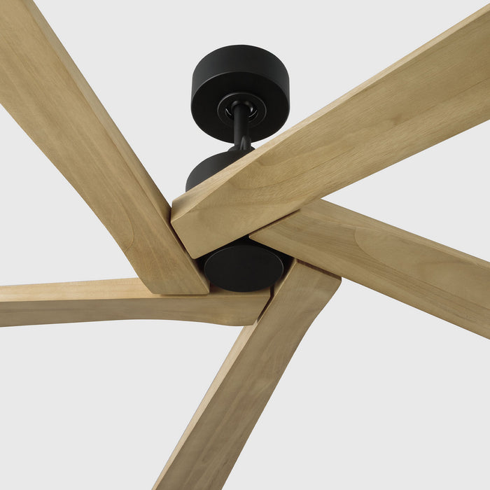 Myhouse Lighting Visual Comfort Fan - 5ASPR70MBKNH - 70"Ceiling Fan - Aspen 70 - Midnight Black