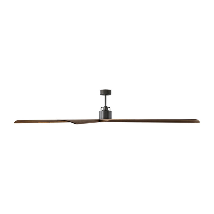 Myhouse Lighting Visual Comfort Fan - 5ASPR84AGP - 84"Ceiling Fan - Aspen 84 - Aged Pewter