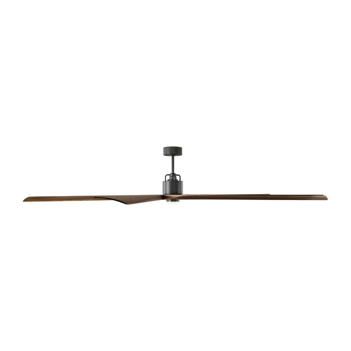 Myhouse Lighting Visual Comfort Fan - 5ASPR84AGP - 84"Ceiling Fan - Aspen 84 - Aged Pewter