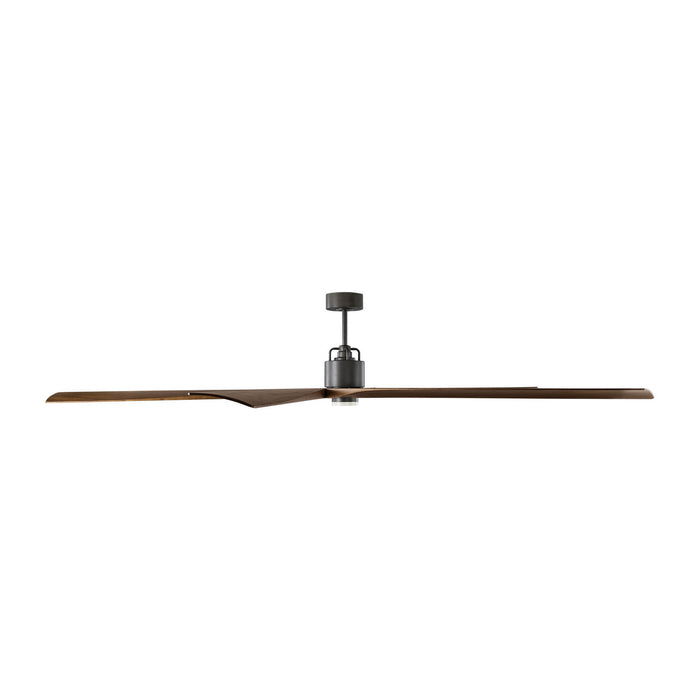 Myhouse Lighting Visual Comfort Fan - 5ASPR84AGP - 84"Ceiling Fan - Aspen 84 - Aged Pewter