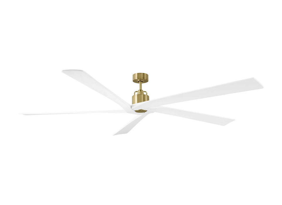 Myhouse Lighting Visual Comfort Fan - 5ASPR84BBS - 84"Ceiling Fan - Aspen 84 - Burnished Brass