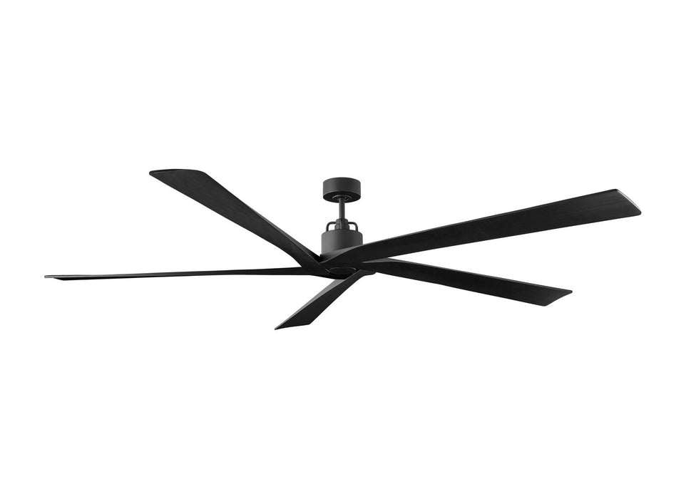 Myhouse Lighting Visual Comfort Fan - 5ASPR84MBK - 84"Ceiling Fan - Aspen 84 - Midnight Black