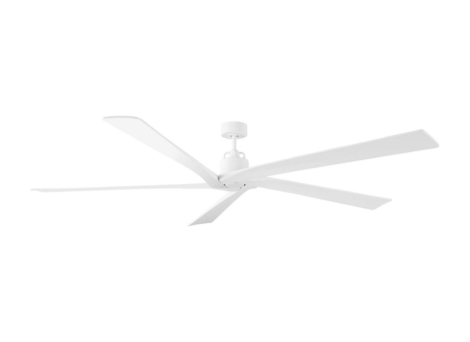 Myhouse Lighting Visual Comfort Fan - 5ASPR84RZW - 84"Ceiling Fan - Aspen 84 - Matte White