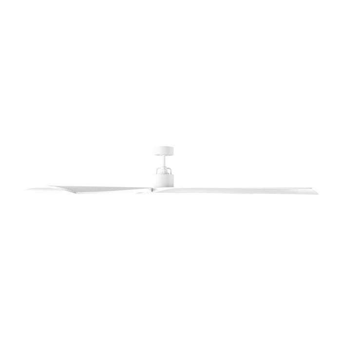 Myhouse Lighting Visual Comfort Fan - 5ASPR84RZW - 84"Ceiling Fan - Aspen 84 - Matte White