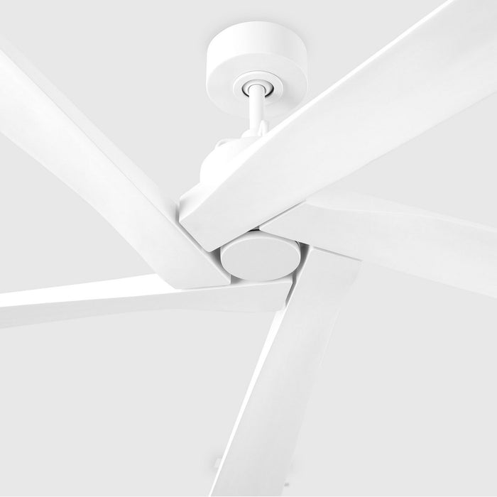Myhouse Lighting Visual Comfort Fan - 5ASPR84RZW - 84"Ceiling Fan - Aspen 84 - Matte White