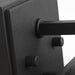 Myhouse Lighting Generation Lighting - 8552701CG-12 - One Light Outdoor Wall Lantern - Tomek - Black