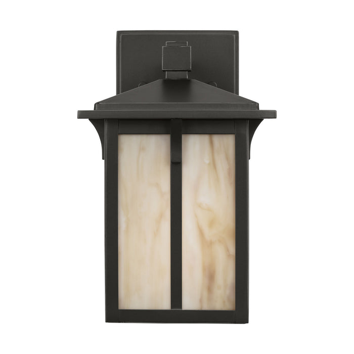 Myhouse Lighting Generation Lighting - 8552701CG-71 - One Light Outdoor Wall Lantern - Tomek - Antique Bronze