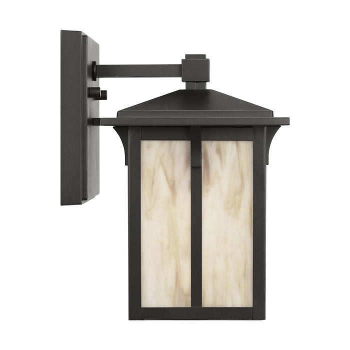 Myhouse Lighting Generation Lighting - 8552701CG-71 - One Light Outdoor Wall Lantern - Tomek - Antique Bronze