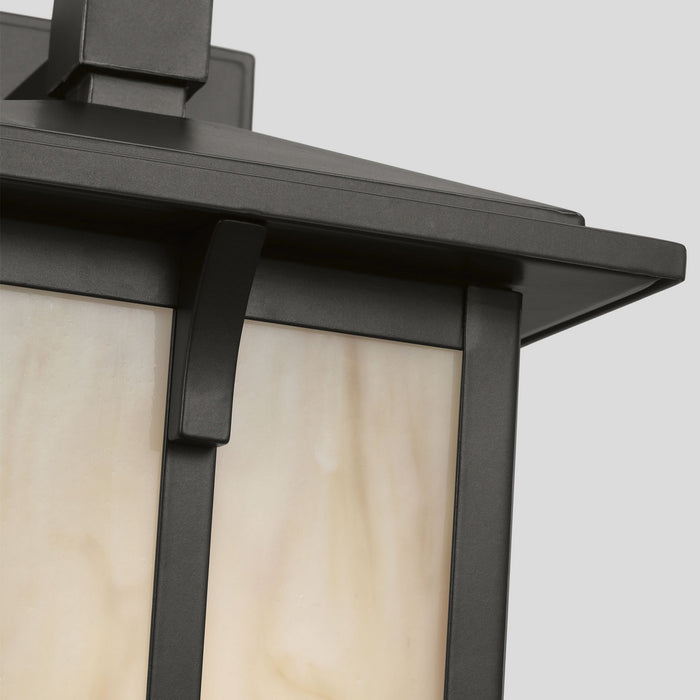 Myhouse Lighting Generation Lighting - 8552701CG-71 - One Light Outdoor Wall Lantern - Tomek - Antique Bronze