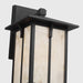 Myhouse Lighting Generation Lighting - 8652701CG-12 - One Light Outdoor Wall Lantern - Tomek - Black