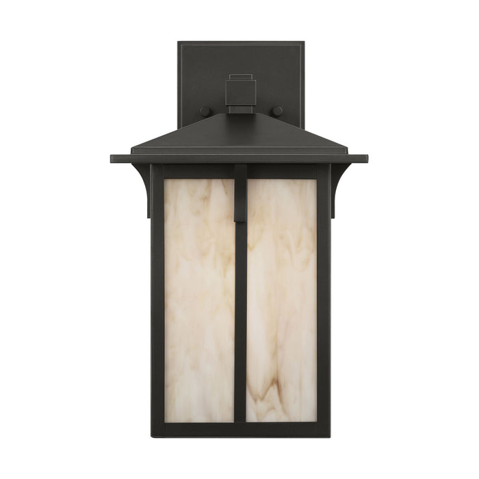 Myhouse Lighting Generation Lighting - 8652701CG-71 - One Light Outdoor Wall Lantern - Tomek - Antique Bronze