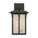 Myhouse Lighting Generation Lighting - 8652701CG-71 - One Light Outdoor Wall Lantern - Tomek - Antique Bronze