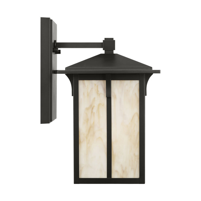 Myhouse Lighting Generation Lighting - 8652701CG-71 - One Light Outdoor Wall Lantern - Tomek - Antique Bronze
