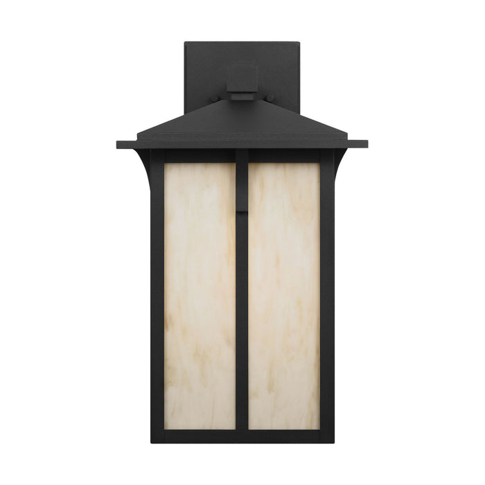 Myhouse Lighting Generation Lighting - 8752701CG-12 - One Light Outdoor Wall Lantern - Tomek - Black
