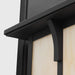 Myhouse Lighting Generation Lighting - 8752701CG-12 - One Light Outdoor Wall Lantern - Tomek - Black