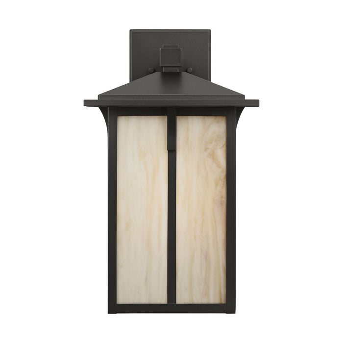 Myhouse Lighting Generation Lighting - 8752701CG-71 - One Light Outdoor Wall Lantern - Tomek - Antique Bronze