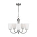 Myhouse Lighting Generation Lighting - GLC1115BS - Five Light Chandelier - Miles - Brushed Nickel