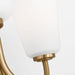 Myhouse Lighting Generation Lighting - GLC1115SB - Five Light Chandelier - Miles - Satin Brass