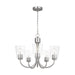 Myhouse Lighting Generation Lighting - GLC1145BS - Five Light Chandelier - Miles - Brushed Nickel