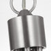 Myhouse Lighting Generation Lighting - GLC1145BS - Five Light Chandelier - Miles - Brushed Nickel
