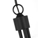 Myhouse Lighting Generation Lighting - GLC1145MBK - Five Light Chandelier - Miles - Midnight Black