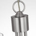 Myhouse Lighting Generation Lighting - GLC1153BS - Three Light Chandelier - Miles - Brushed Nickel