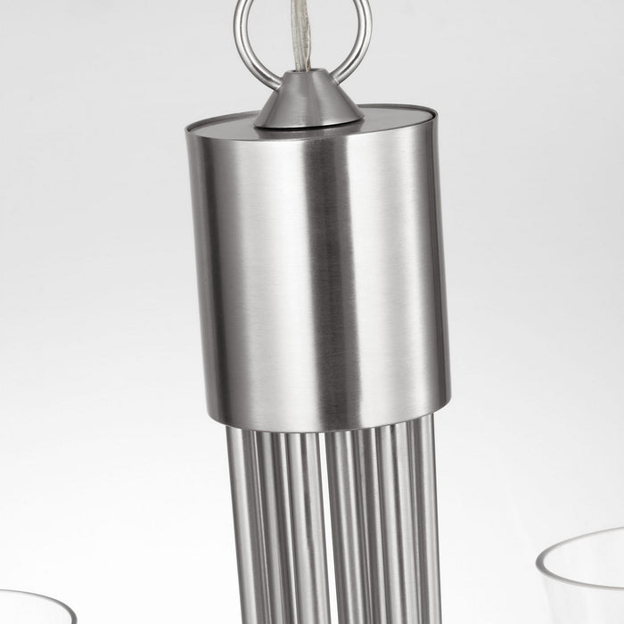 Myhouse Lighting Generation Lighting - GLC1169BS - Nine Light Chandelier - Miles - Brushed Nickel