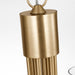 Myhouse Lighting Generation Lighting - GLC1169SB - Nine Light Chandelier - Miles - Satin Brass
