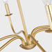 Myhouse Lighting Generation Lighting - GLC1196SB - Six Light Chandelier - Abells - Satin Brass