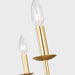 Myhouse Lighting Generation Lighting - GLC1196SB - Six Light Chandelier - Abells - Satin Brass