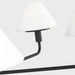 Myhouse Lighting Generation Lighting - GLC1235MBK - Five Light Chandelier - Mendota - Midnight Black