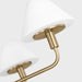 Myhouse Lighting Generation Lighting - GLC1235SB - Five Light Chandelier - Mendota - Satin Brass