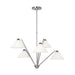 Myhouse Lighting Generation Lighting - GLC1255BS - Chandelier - Werley - Brushed Nickel