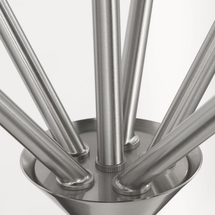 Myhouse Lighting Generation Lighting - GLC1255BS - Chandelier - Werley - Brushed Nickel