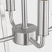 Myhouse Lighting Generation Lighting - GLC1264BS - Four Light Chandelier - Kennan - Brushed Nickel