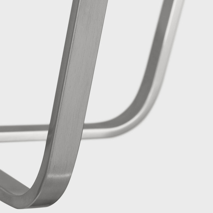 Myhouse Lighting Generation Lighting - GLC1274BS - Four Light Chandelier - Kennan - Brushed Nickel