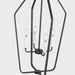 Myhouse Lighting Generation Lighting - GLC1274MBK - Four Light Chandelier - Kennan - Midnight Black
