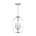 Myhouse Lighting Generation Lighting - GLC1283BS - Three Light Chandelier - Kennan - Brushed Nickel