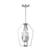 Myhouse Lighting Generation Lighting - GLC1283BS - Three Light Chandelier - Kennan - Brushed Nickel