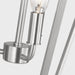 Myhouse Lighting Generation Lighting - GLC1283BS - Three Light Chandelier - Kennan - Brushed Nickel